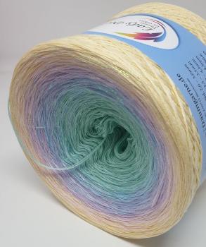 Regenbogen mit Perlmutt - Megabobbel