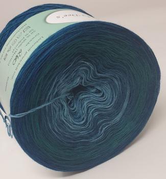 Preview: Melody des Ozeans - 250g - ca. 900m - Merino/Dralon