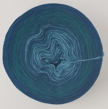 Preview: Melody des Ozeans - 250g - ca. 900m - Merino/Dralon