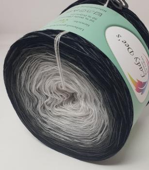 Melody des Windes - 250g - ca. 900m - Merino/Dralon