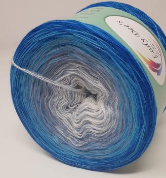 Melody der Unendlichkeit- 250g - ca. 900m - Merino/Dralon