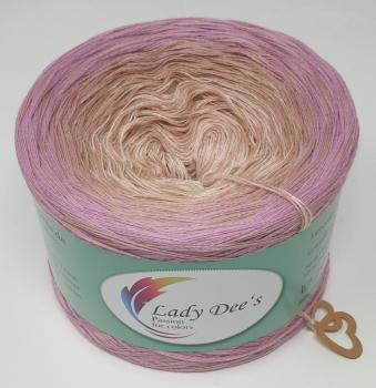 Preview: Melody der Sterne - 250g - ca. 900m - Merino/Dralon