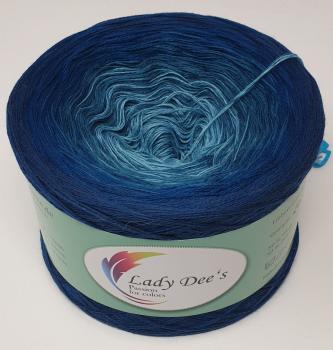 Preview: Melody der Sehnsucht - 250g - ca. 900m - Merino/Dralon