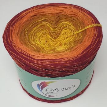 Preview: Melody des Herbstes - 250g - ca. 900m - Merino/Dralon