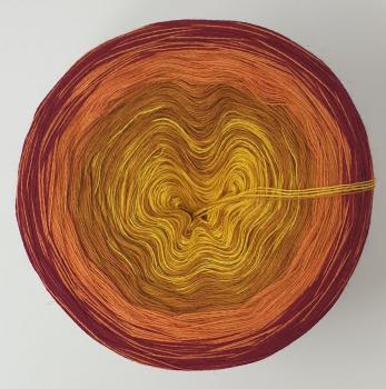 Preview: Melody des Herbstes - 250g - ca. 900m - Merino/Dralon