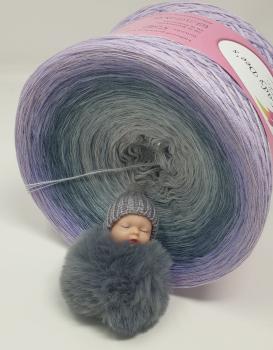 Megabobbel  Lavendel Traum (Baby Anhänger inkl.)
