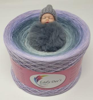 Preview: Megabobbel  Lavendel Traum (Baby Anhänger inkl.)