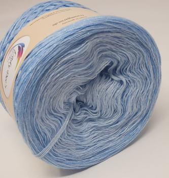 Preview: Lady Dee's Mini-Blue Ice - 250m + Anleitung Sternchen Bonita