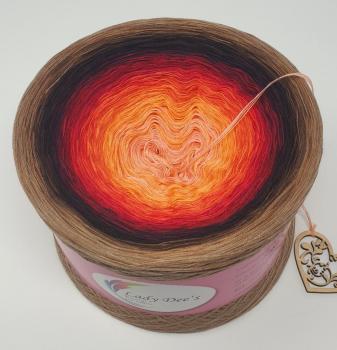Gigantischer Bobbel - Light my Fire
