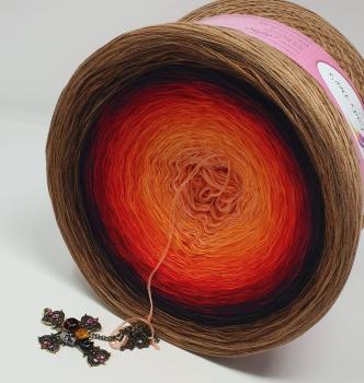 Gigantischer Bobbel - Light my Fire