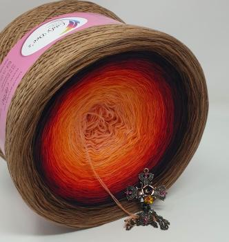 Gigantischer Bobbel - Light my Fire