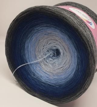 Megabobbel  Blau-Grau-Töne