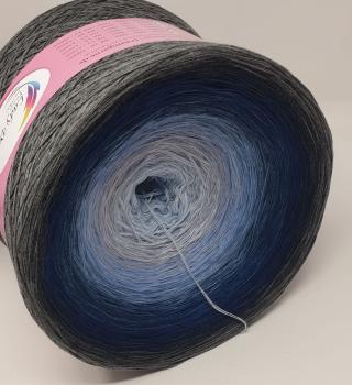 Preview: Megabobbel  Blau-Grau-Töne