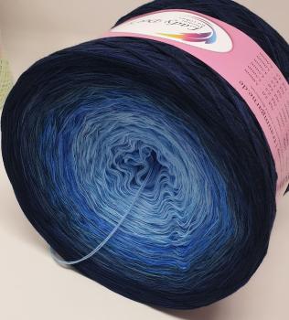 Gigantischer Bobbel - Blue Wonder (Baby Anhänger inkl.)