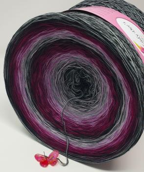 Gigantischer Bobbel - Hippie Lady Laila (2xVerlauf)