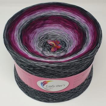Preview: Gigantischer Bobbel - Hippie Lady Laila (2xVerlauf)