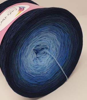 Gigantischer Bobbel - Blue Wonder (Baby Anhänger inkl.)