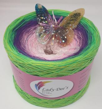 Preview: Megabobbel Bunter Schmetterling