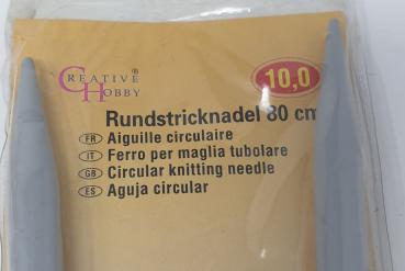 Preview: Rund-Stricknadel Gr. 10