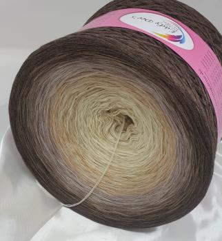 Gigantischer Bobbel - Vanille Schokoccino - plus Plüschanhänger