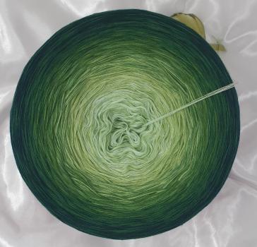 Megabobbel  Blätter im Wind
