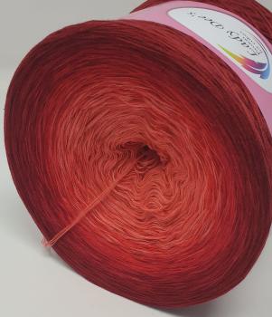 Gigantischer Bobbel - Red Roses (Baby Anhänger inkl.)