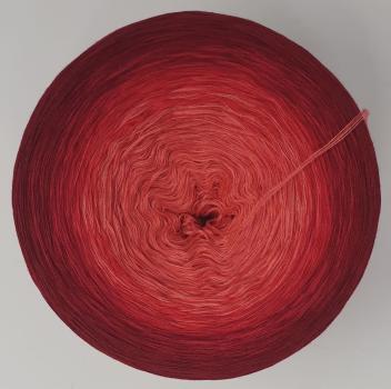 Gigantischer Bobbel - Red Roses (Baby Anhänger inkl.)