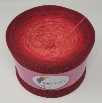Gigantischer Bobbel - Red Roses (Baby Anhänger inkl.)
