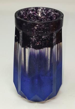 Preview: Kleine Vase aus Epoxidharz