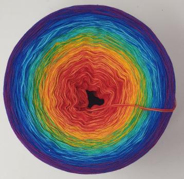 Gigantischer Bobbel - Kinder des Regenbogen