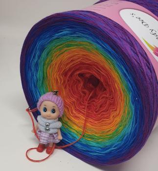 Gigantischer Bobbel - Kinder des Regenbogen