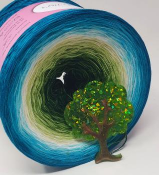 Gigantischer Bobbel - Wald und Meer