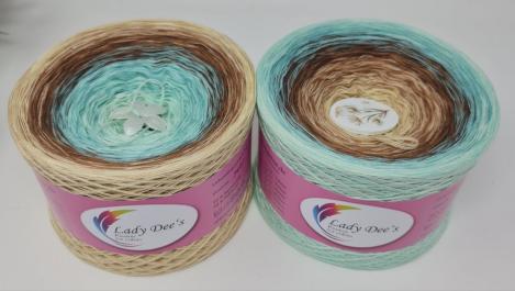 Preview: Lady Dee's Pistazie trifft Haselnuss