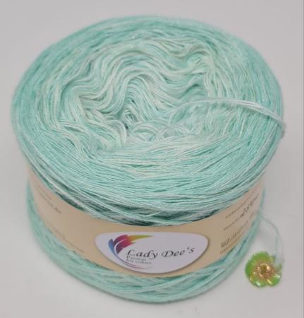 Preview: Lady Dee's Kleines Frühlingsglück - 250m + Anleitung Sternchen Bonita