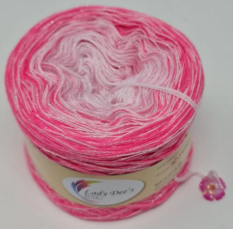 Preview: Lady Dee's Mini Sakura - 250m + Anleitung Sternchen Bonita