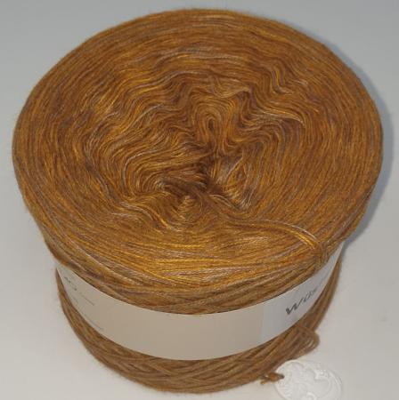 Alpaka-Gemisch - Wüstenfuchs - 100g - 400m