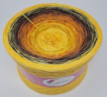 Gigantischer Bobbel - Hippie Lady Flower - über 1kg