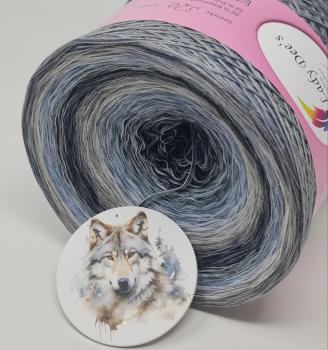 Preview: Megabobbel  Grauer Wolf