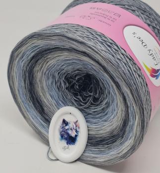 Preview: Megabobbel  Grauer Wolf