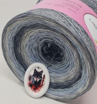 Megabobbel  Grauer Wolf