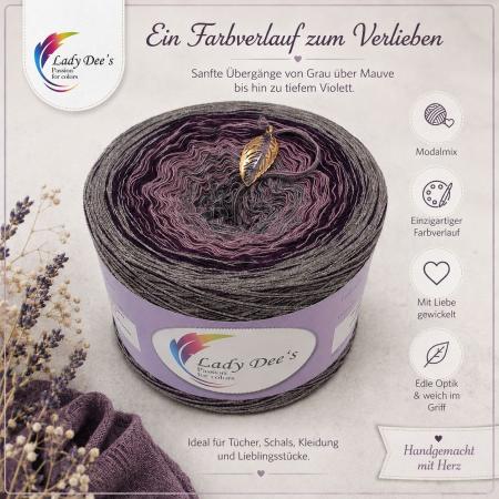 Modalbobbel  Mauve Mystique