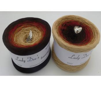 Lady Dee's Farbklecks in Rot