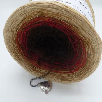 Lady Dee's Farbklecks in Rot