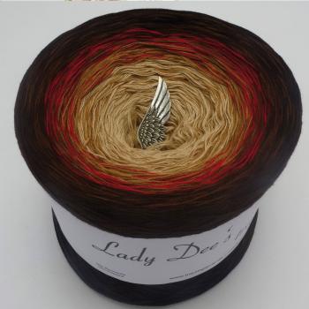 Lady Dee's Farbklecks in Rot