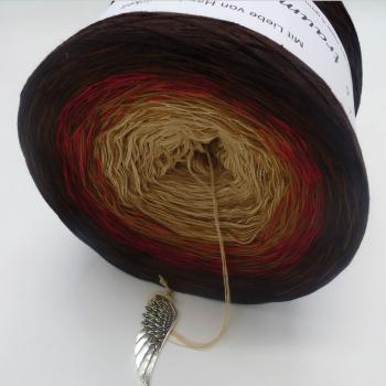 Preview: Lady Dee's Farbklecks in Rot