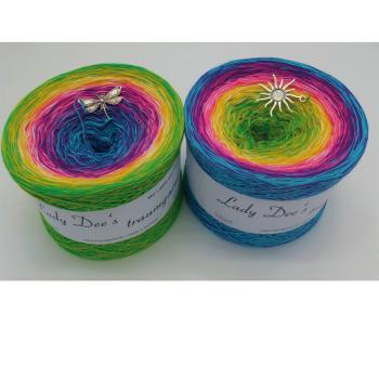 Preview: Lady Dee's Sommerbunt mit Weiss
