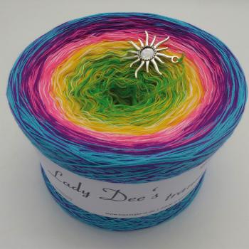 Lady Dee's Sommerbunt mit Weiss