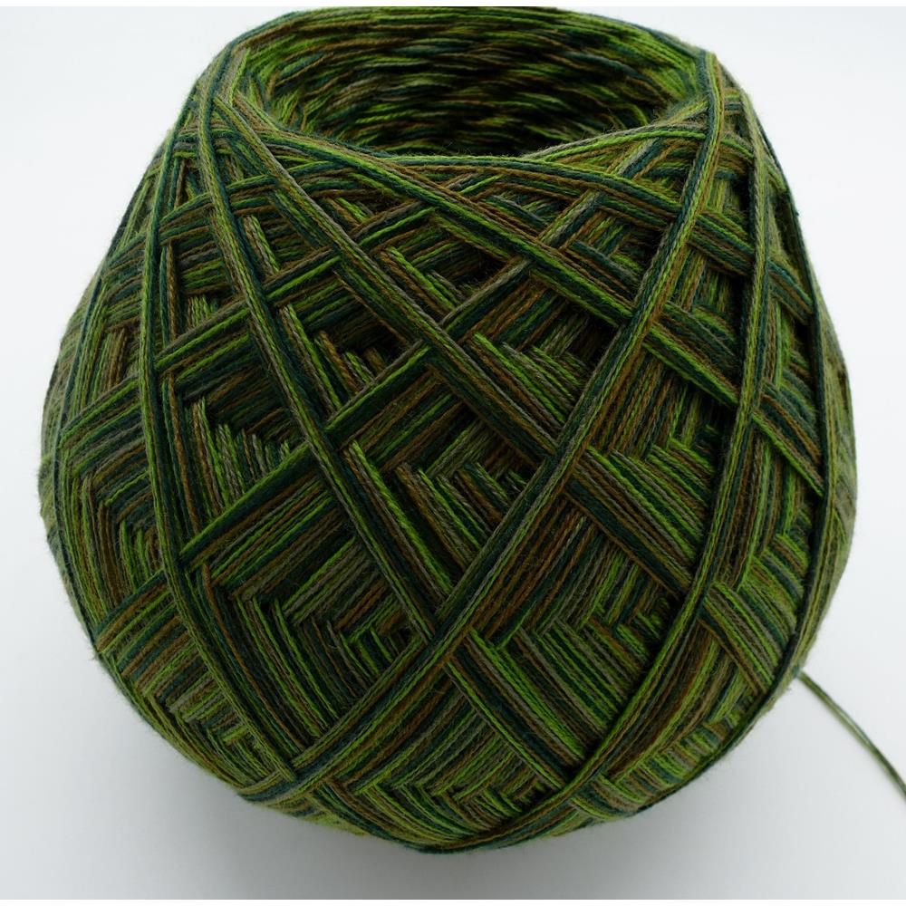 Z031 Lady Dee's ZauberEi Tannenwäldchen - 200g - 4fädig