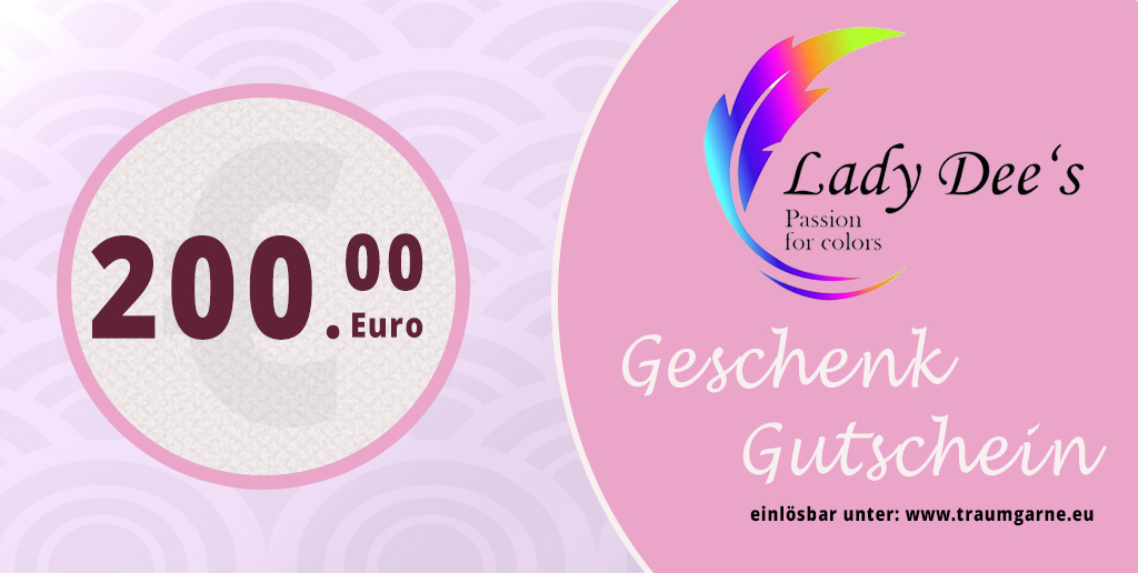 Geschenkgutschein 200