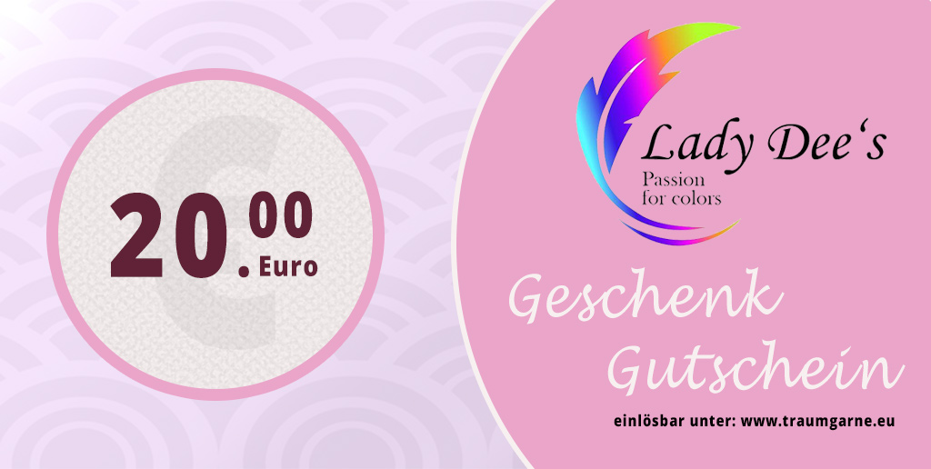 Geschenkgutschein 20